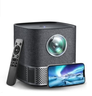 MUDIX Native 1080P Projector Review - Best Outdoor Movie Projector with WiFi & 4K Support