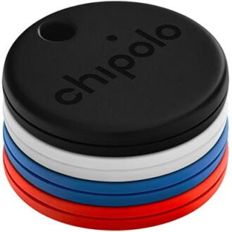 Chipolo ONE (2020) - 4 Pack Key Finder Bluetooth Tracker Review